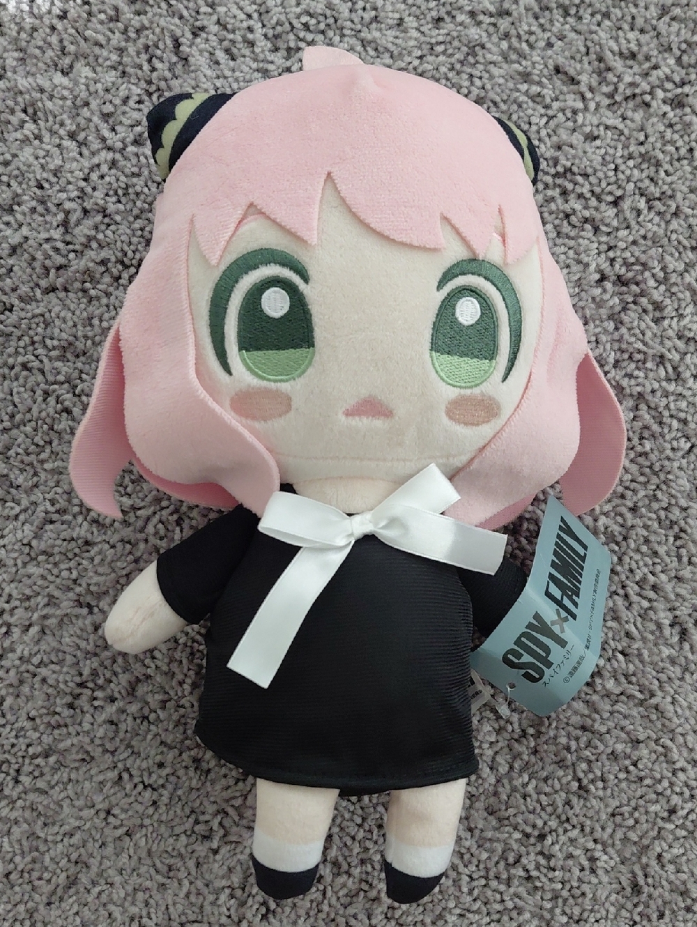 Spy x Family Anya Plush Doll - Pink Hair, Green Eyes